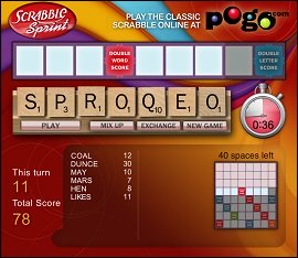 Scrabble Play Online